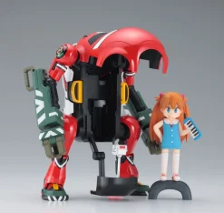 MechatroWeGo x Evangelion: Unit-02 + Asuka Langley