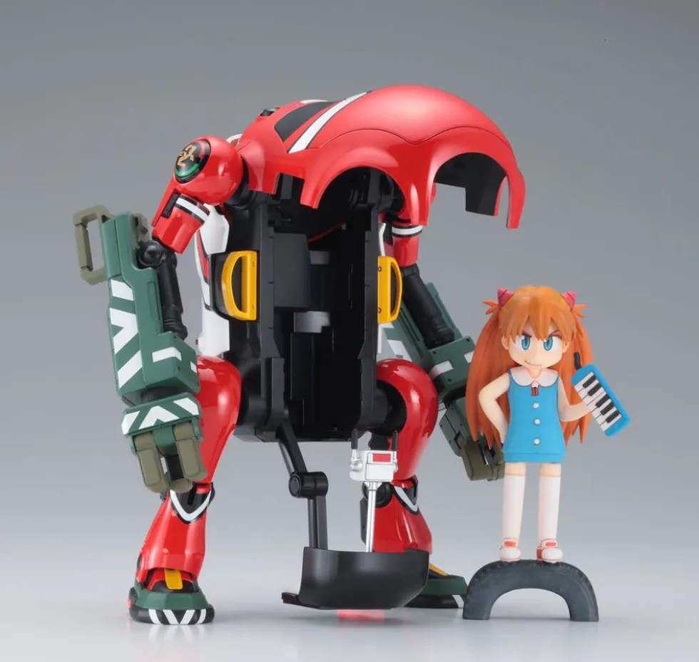 MechatroWeGo x Evangelion: Unit-02 + Asuka Langley