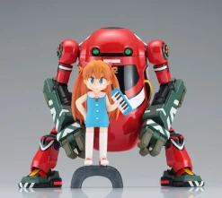 MechatroWeGo x Evangelion: Unit-02 + Asuka Langley