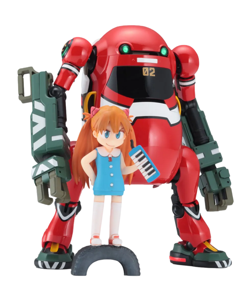 MechatroWeGo x Evangelion: Unit-02 + Asuka Langley