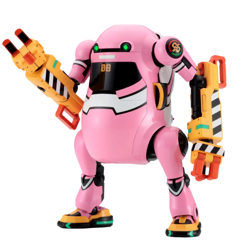 MechatroWeGo x Evangelion: Unit-08 + Mari Makinami Illustrious
