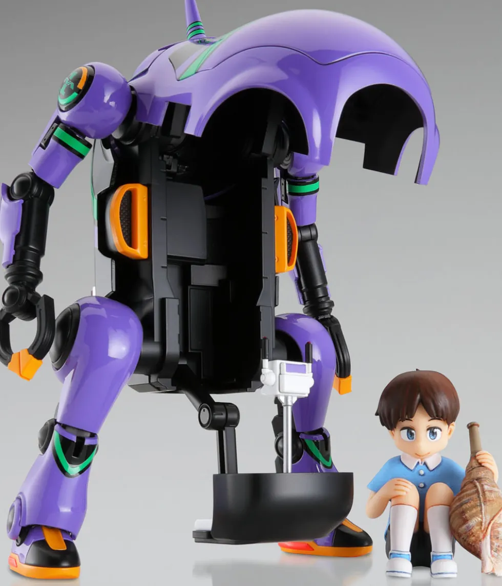 MechatroWeGo x Evangelion: Unit-01 + Shinji Ikari