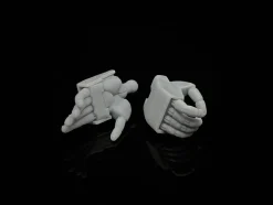 Mech Hands - 1/100 Round