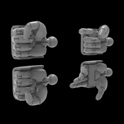 Mech Hands - 1/144 Round
