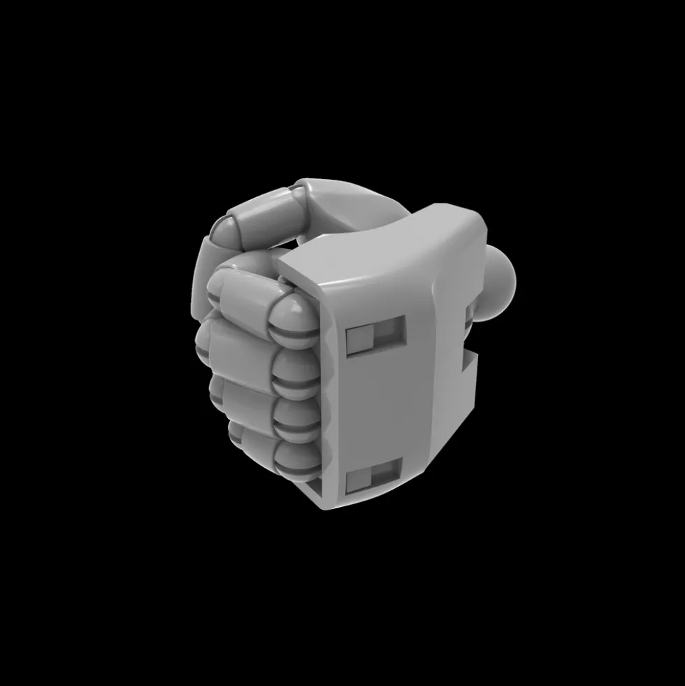 Mech Hands - 1/144 Round