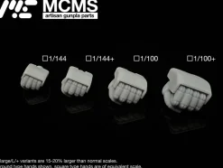 Mech Hands - 1/144 Round