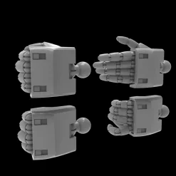Mech Hands - 1/144 Round