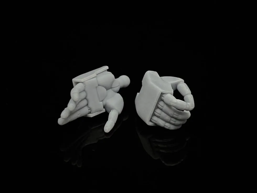 Mech Hands - 1/100+ Round (Large)