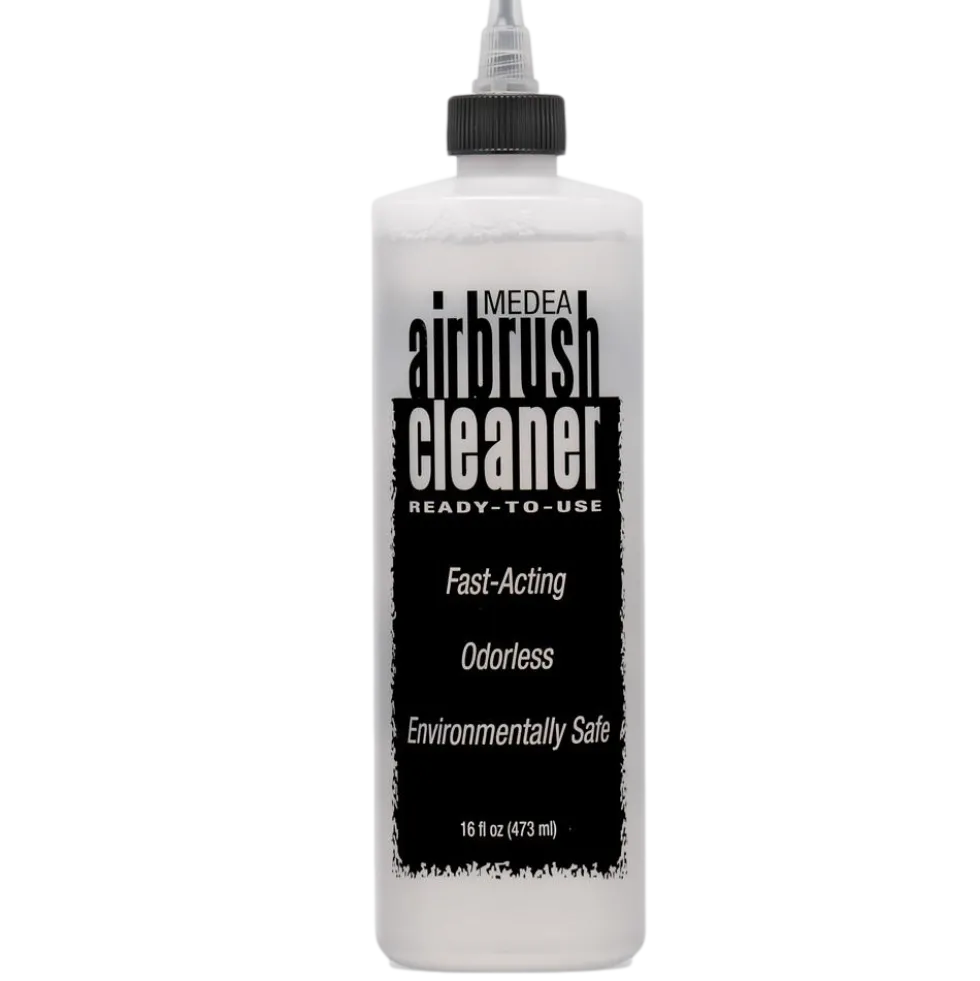 Medea Airbrush Cleaner 16 oz Bottle