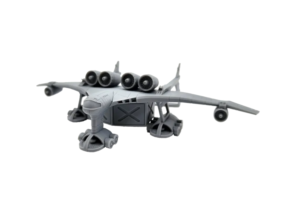 Medea Transport Plane (1/400 Resin Kit)
