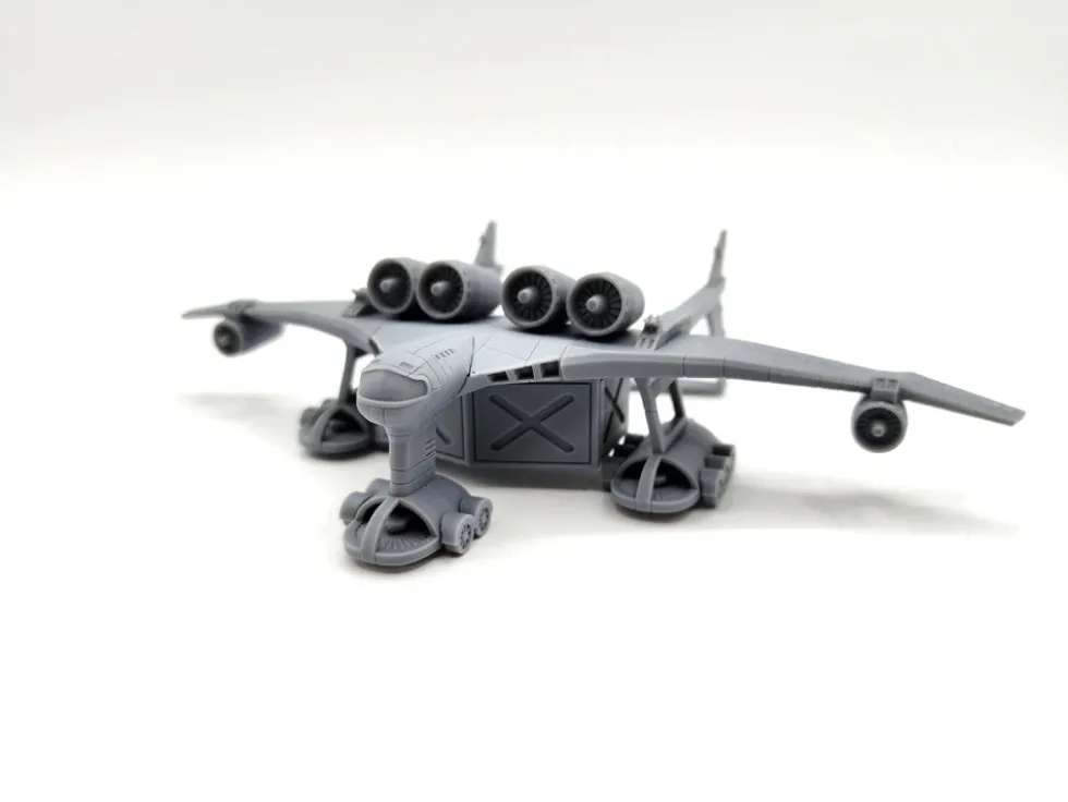 Medea Transport Plane (1/400 Resin Kit)