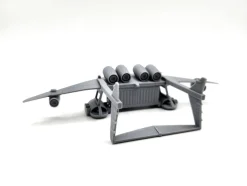 Medea Transport Plane (1/400 Resin Kit)