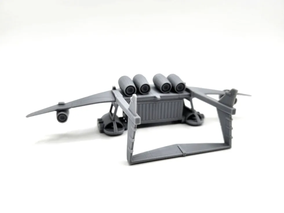 Medea Transport Plane (1/400 Resin Kit)