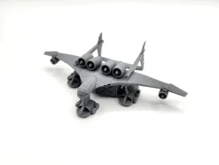 Medea Transport Plane (1/400 Resin Kit)