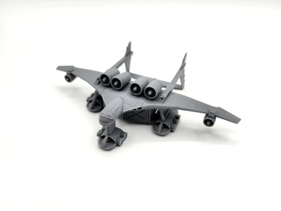 Medea Transport Plane (1/400 Resin Kit)
