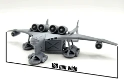 Medea Transport Plane (1/400 Resin Kit)