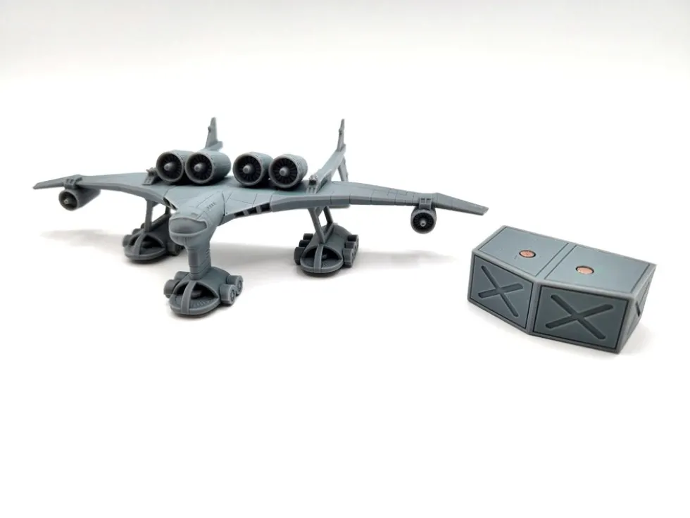 Medea Transport Plane (1/400 Resin Kit)