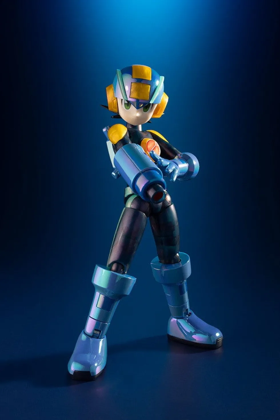 Mega Man (Battle Network: MegaMan.Exe) (Premium Charge Shot Ver.) Model Kit