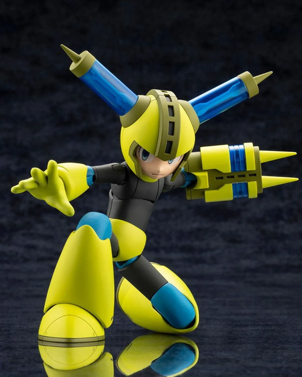 Mega Man Scramble Thunder (Mega Man 11)