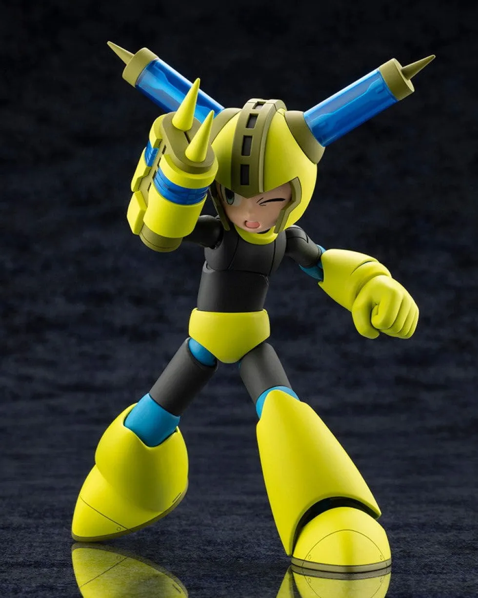 Mega Man Scramble Thunder (Mega Man 11)