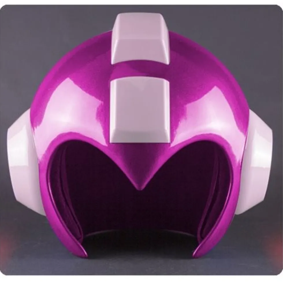 Mega Man Wearable Helmet Prop Replica - Green Leaf