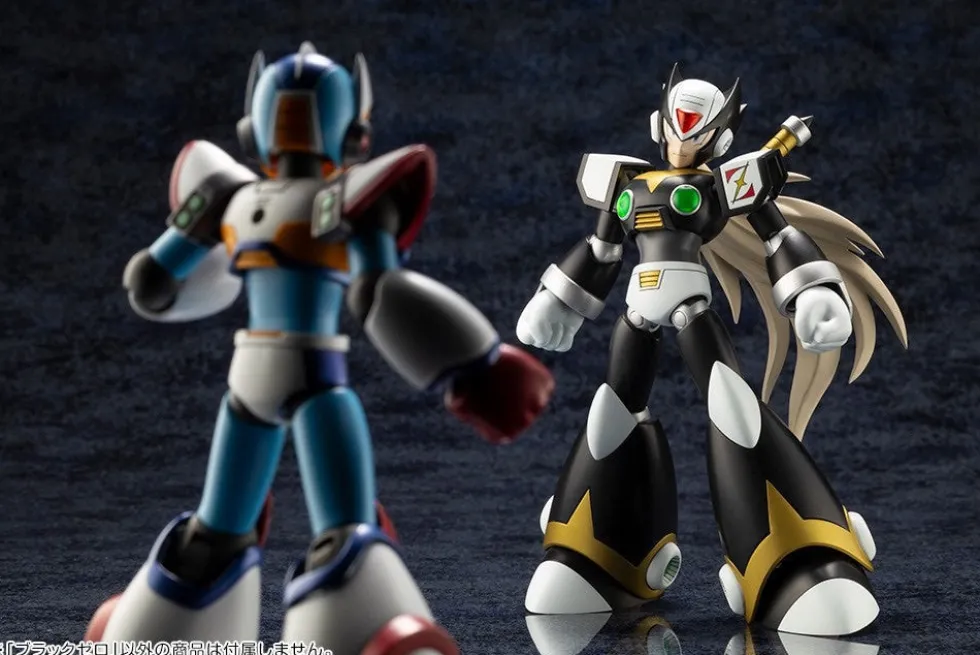 Mega Man X Black Zero
