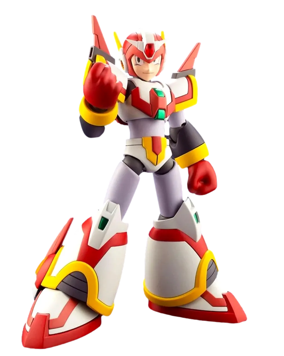 Mega Man X (Force Armor Rising Fire Ver.)