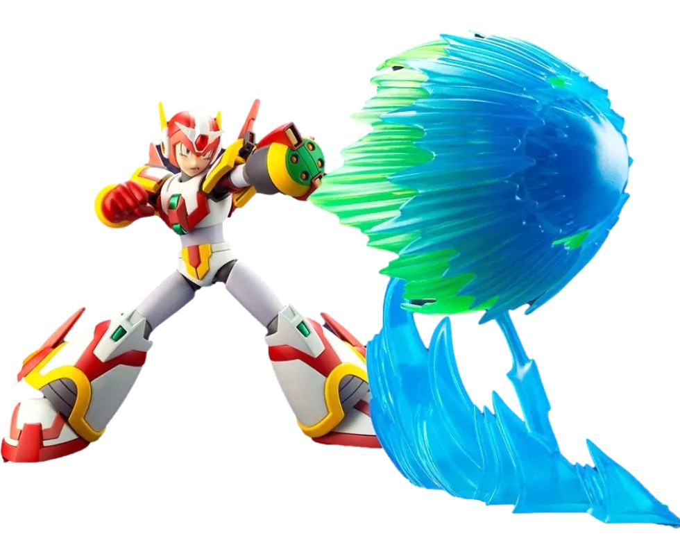 Mega Man X (Force Armor Rising Fire Ver.)