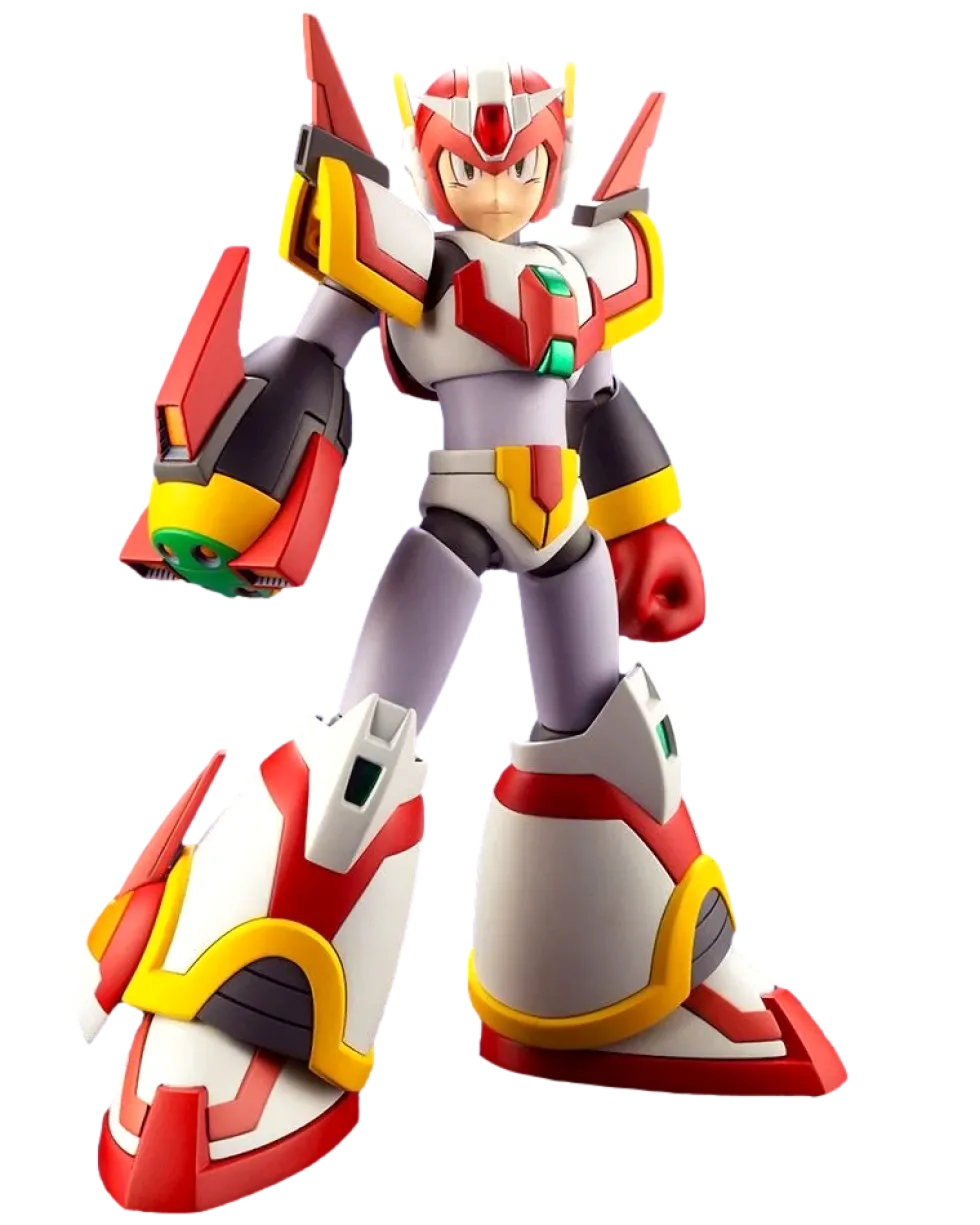 Mega Man X (Force Armor Rising Fire Ver.)
