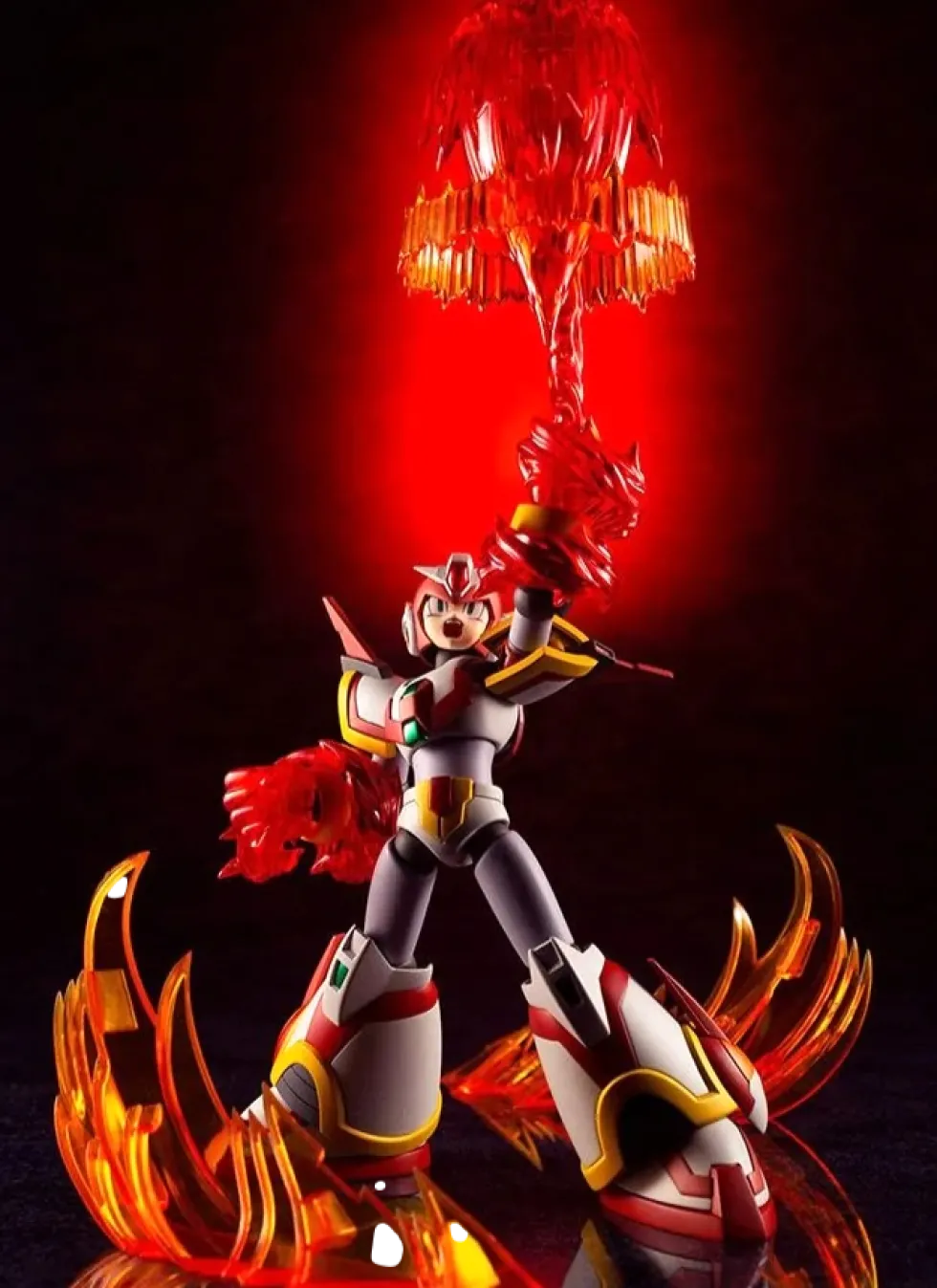 Mega Man X (Force Armor Rising Fire Ver.)
