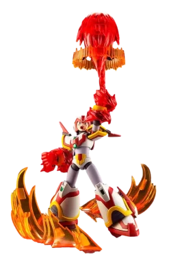 Mega Man X (Force Armor Rising Fire Ver.)