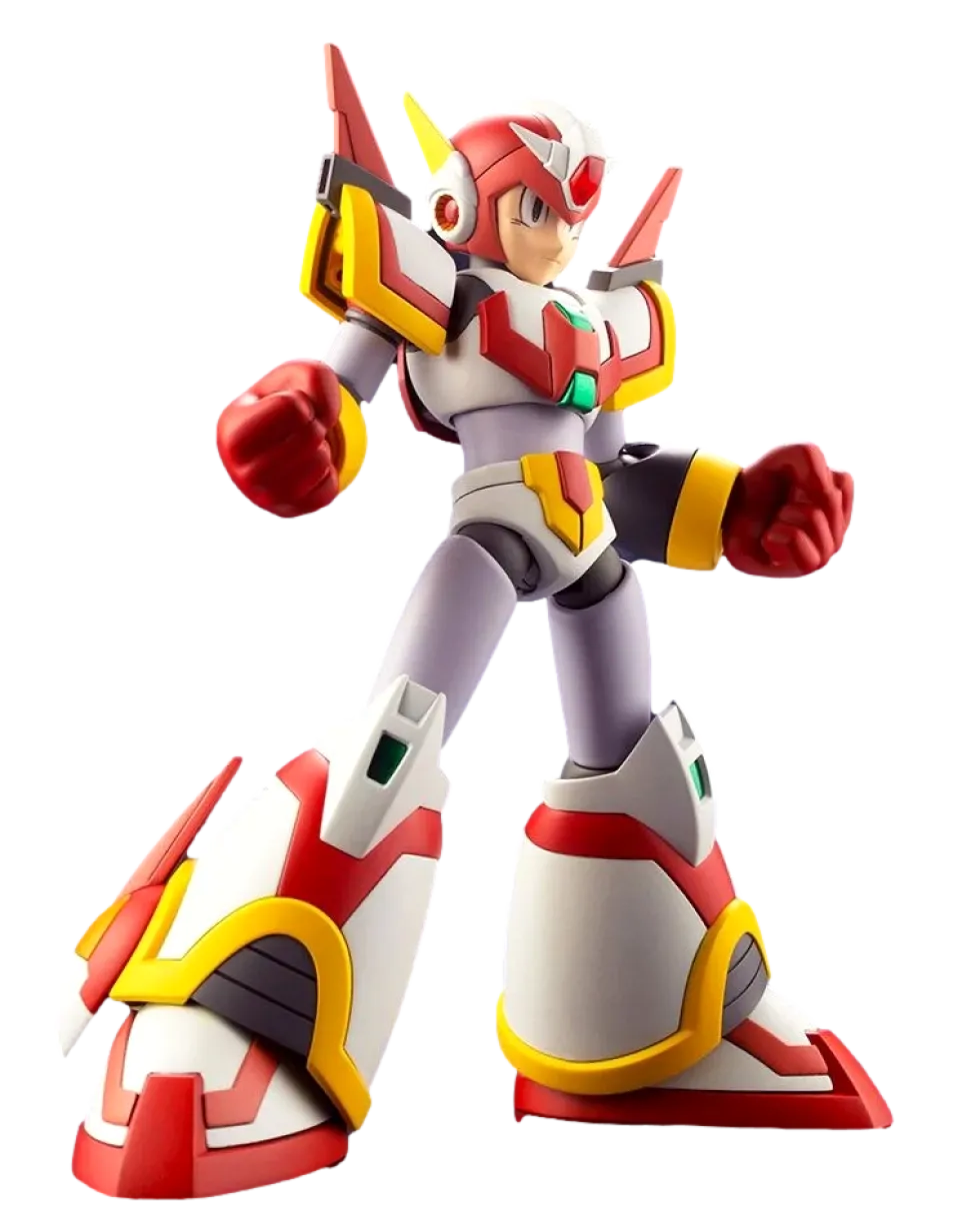 Mega Man X (Force Armor Rising Fire Ver.)