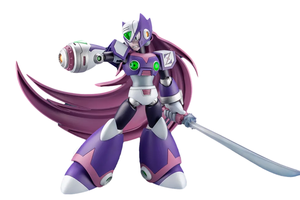 Mega Man X Zero (Nightmare Ver.)