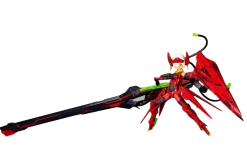 Megami Device Bullet Knights Launcher Hell Blaze