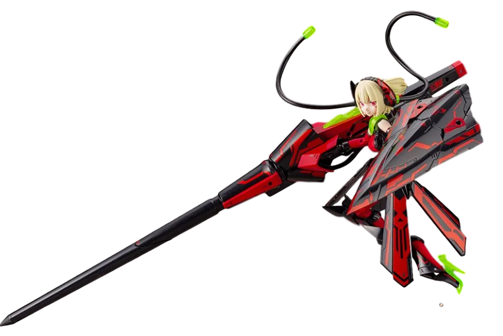 Megami Device Bullet Knights Lancer Hell Blaze