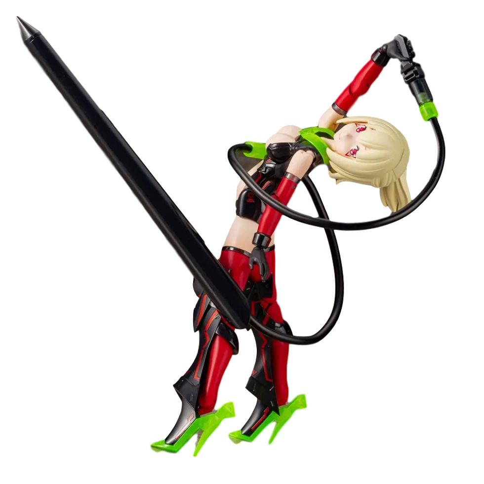 Megami Device Bullet Knights Lancer Hell Blaze