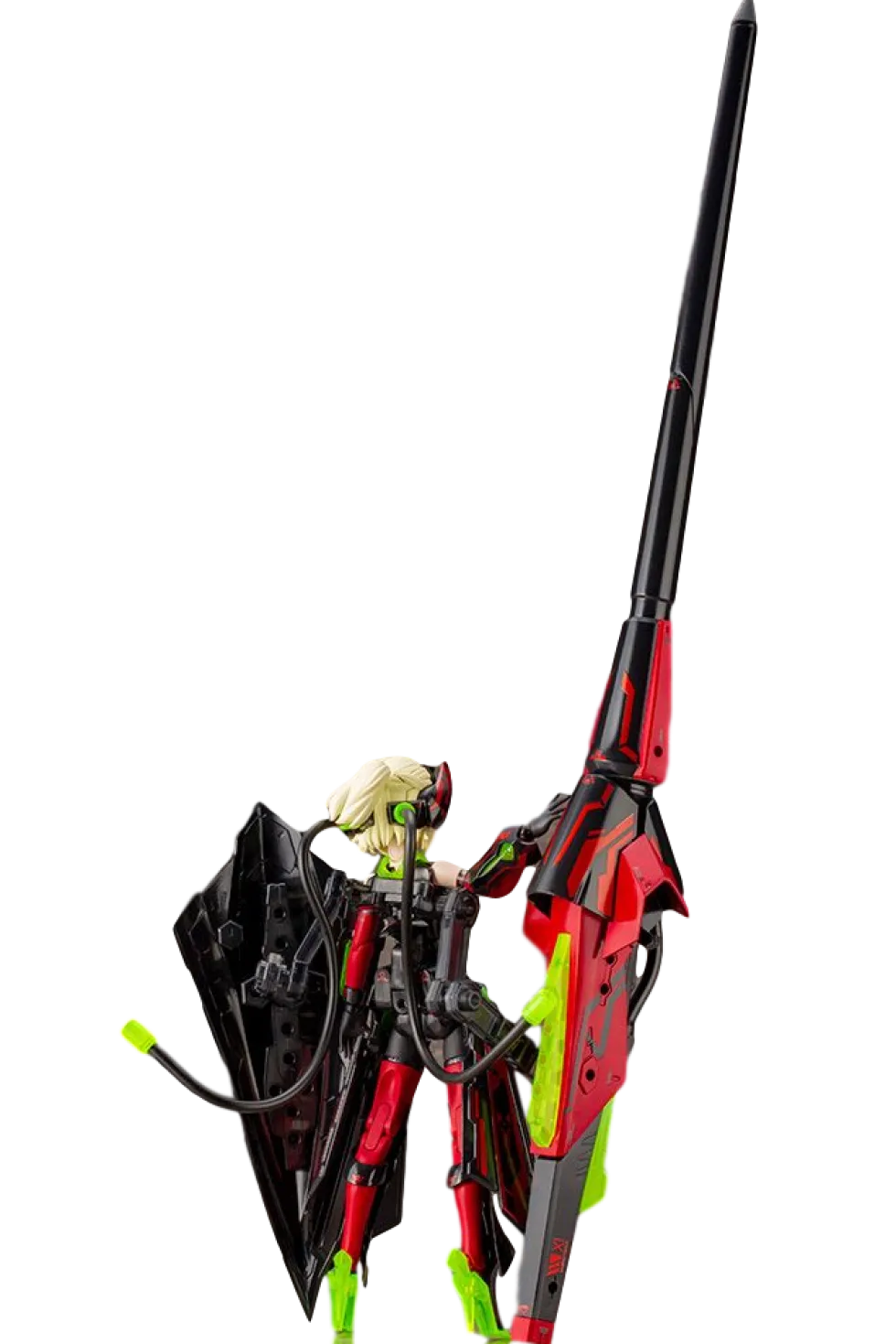Megami Device Bullet Knights Lancer Hell Blaze