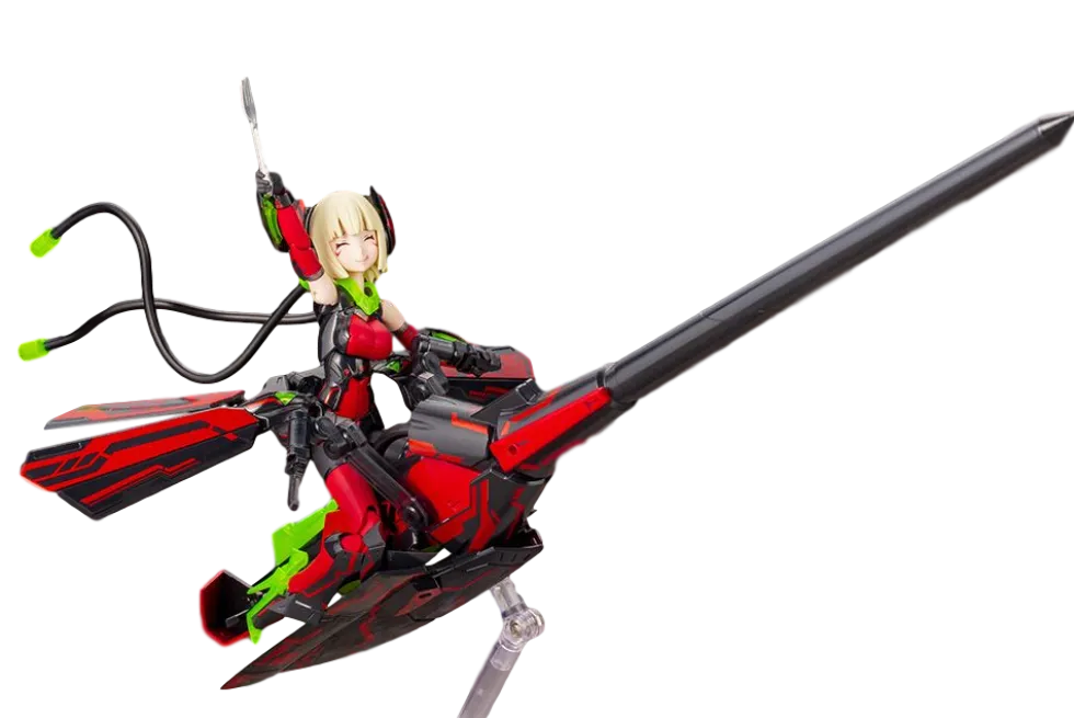 Megami Device Bullet Knights Lancer Hell Blaze