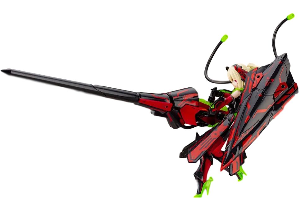Megami Device Bullet Knights Lancer Hell Blaze