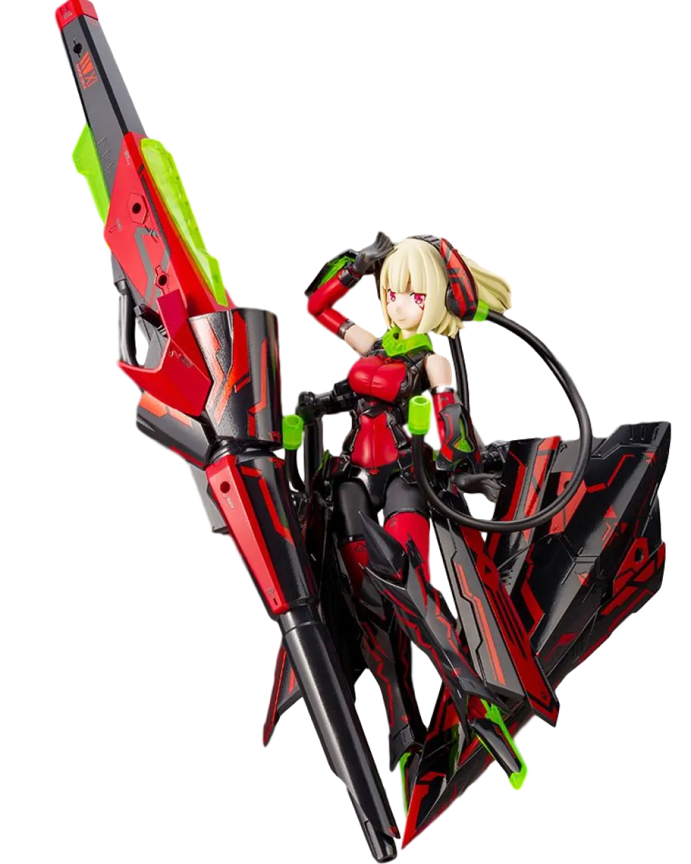 Megami Device Bullet Knights Lancer Hell Blaze