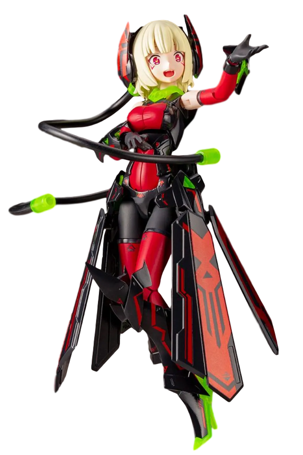 Megami Device Bullet Knights Lancer Hell Blaze