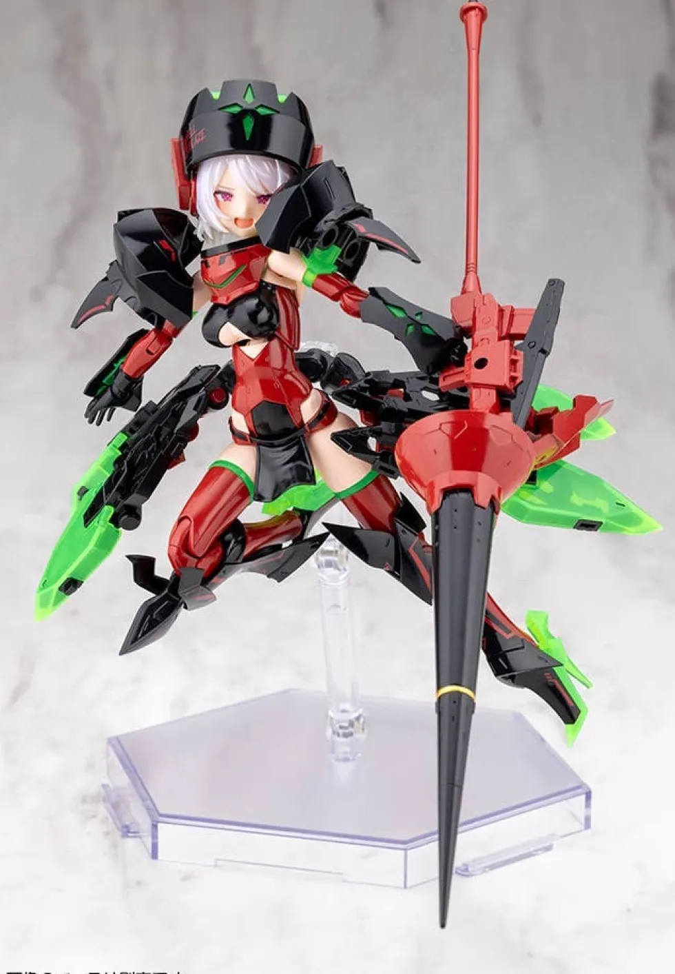 Megami Device Bullet Knights Exorcist Hell Blaze