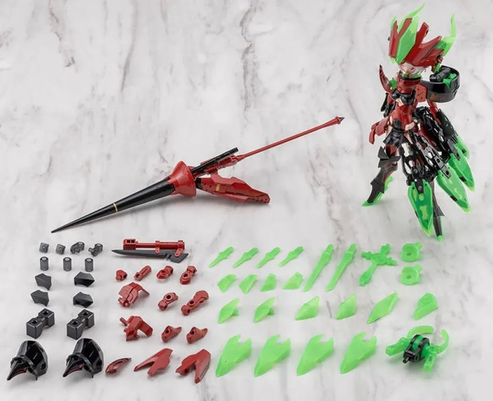 Megami Device Bullet Knights Exorcist Hell Blaze