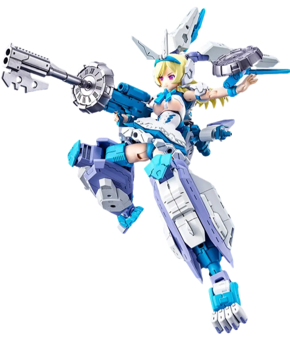 Megami Device Chaos & Pretty Alice