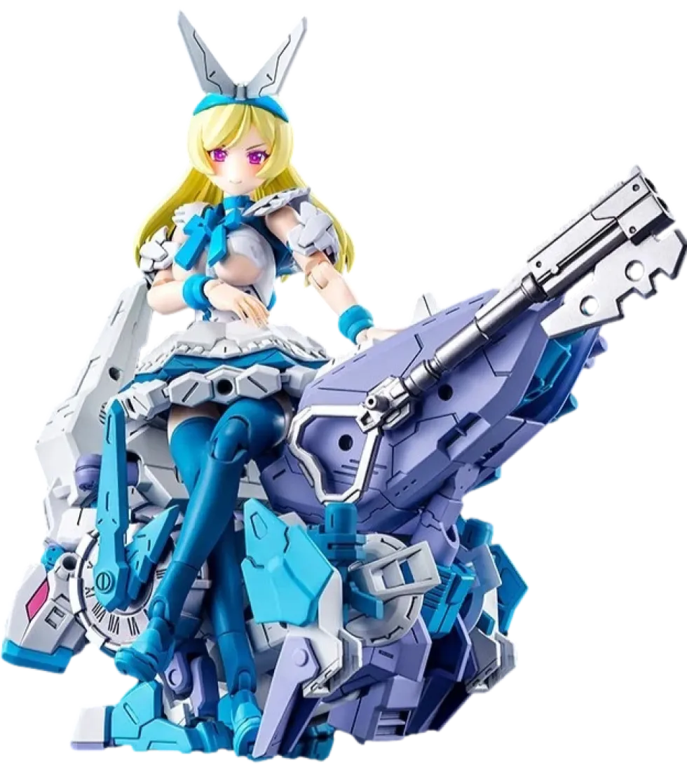 Megami Device Chaos & Pretty Alice