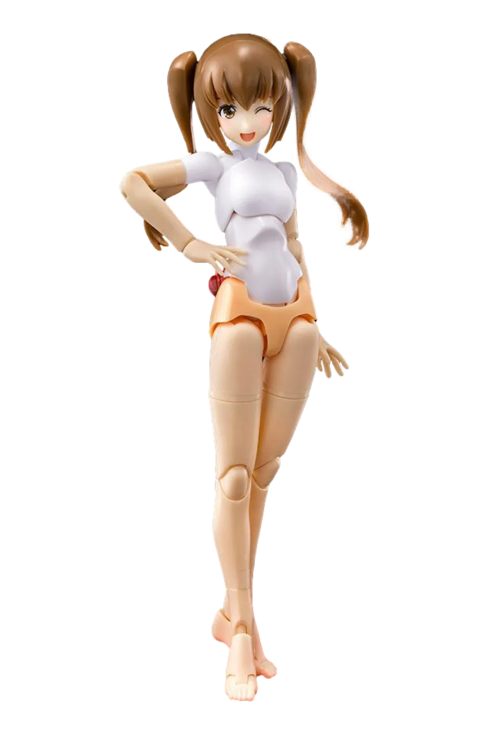Megami Device MSG 01 Tops Set White
