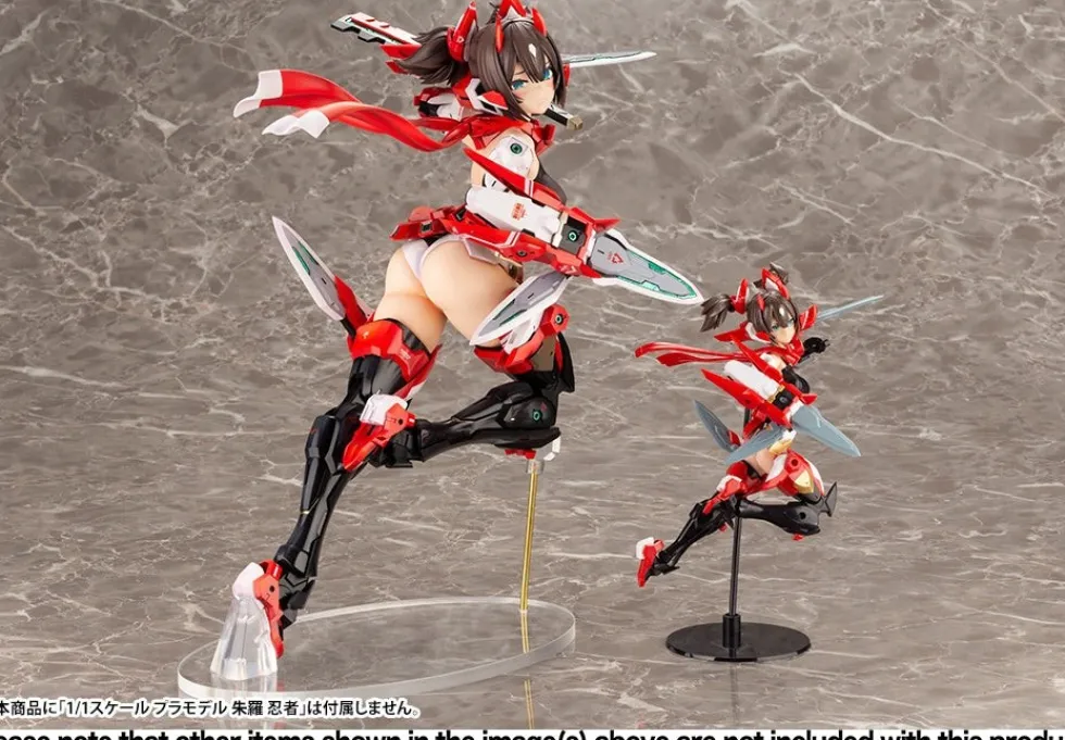 Megami Device 2/1 Scale ASRA Ninja Figure