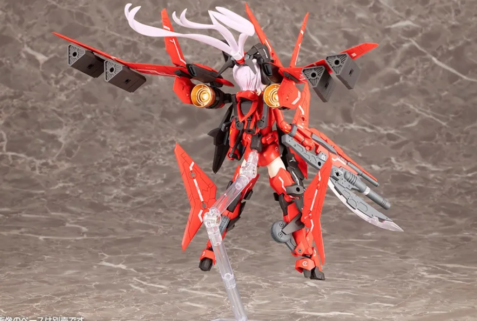 Megami Device Sol Raptor Beast Mode
