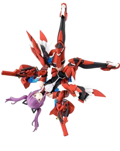 Megami Device X Alice Gear Aegis Ayaka Ichijo (EI-SHUN)