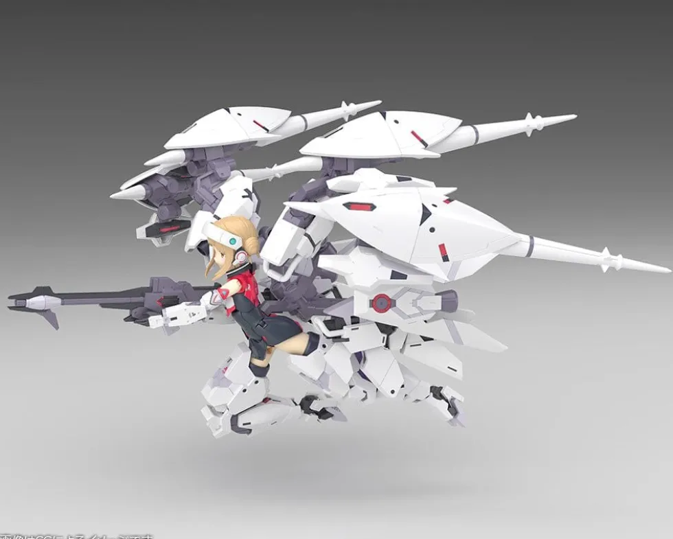 Megami Device X Alice Gear Aegis Nodoka Takahata